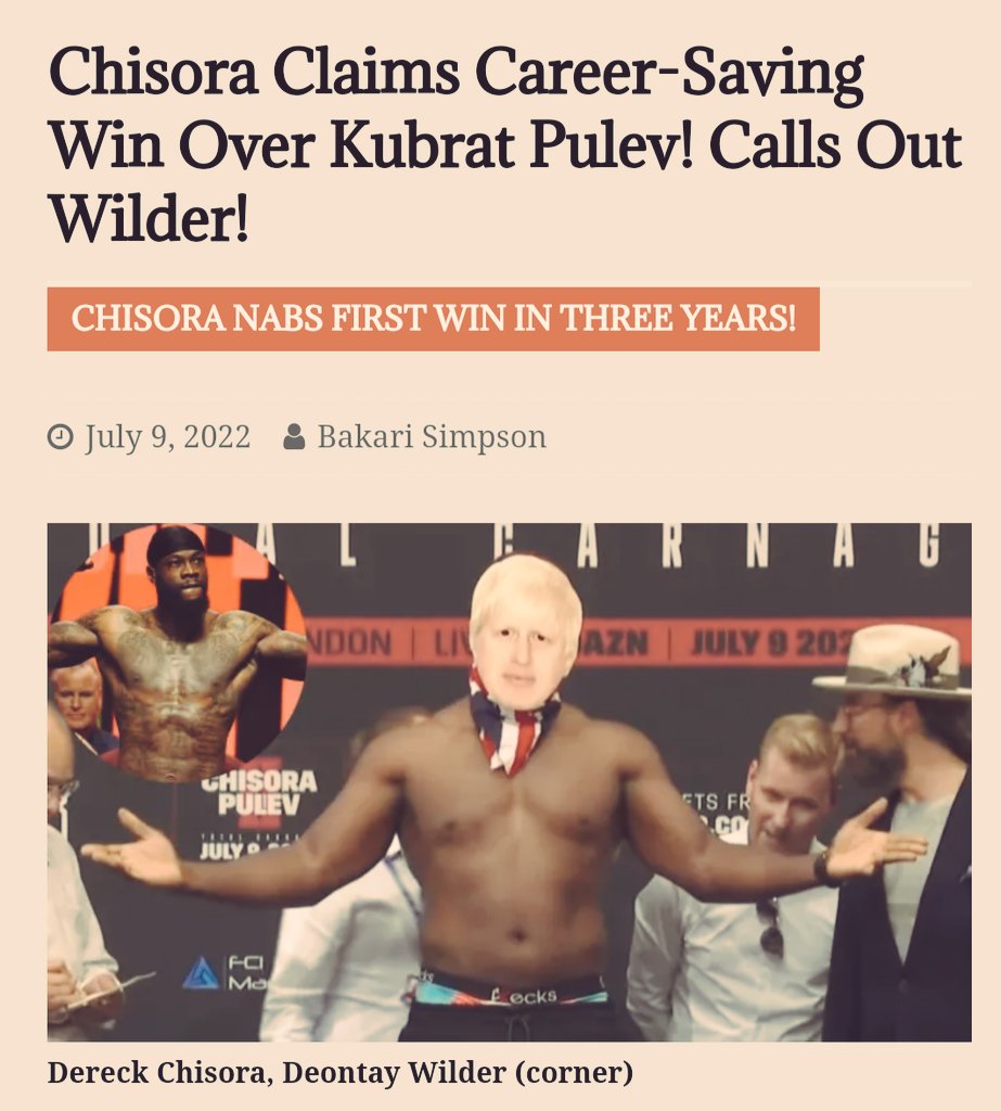 In a must win situation, #heavyweight fighter #DereckChisora claimed a clutch SD win over #KubratPulev in one grueling rematch!!
3kingsboxing.com/chisora-defeat…
#Boxing #BoxingNews #BoxingFans #BoxingMedia #Sports #3KB #3KingsBoxing