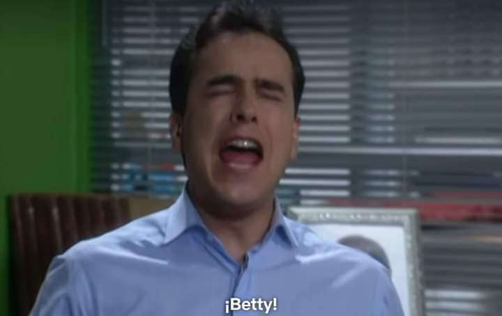 dalynoguera's tweet photo. Yo, el lunes viendo que no sale Betty en Netflix. https://t.co/w9MrRHFgQm