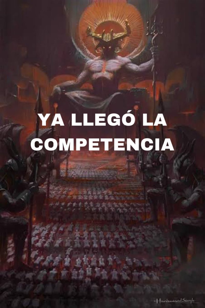 El diablo después de que #LuisEcheverria llegará al infierno