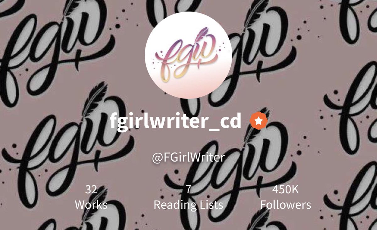 fgirlwriter_cd's tweet photo. ✨ 450K ✨
July 10, 2022 🧡 https://t.co/qEI6tf5Hoj