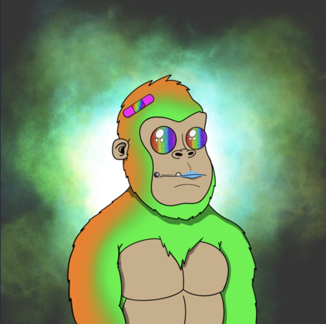 The Gorilla Gang Island Party tweet media