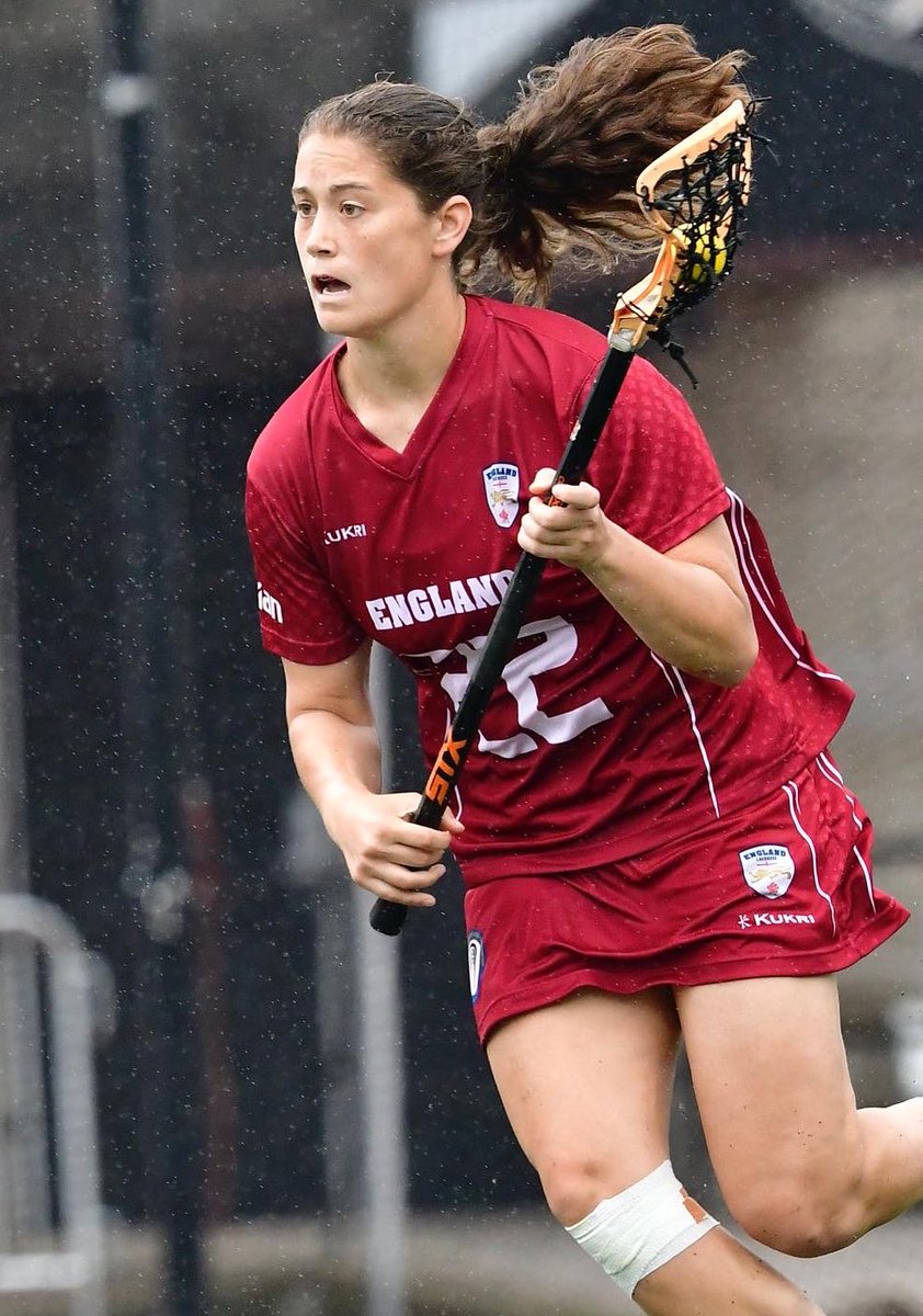 🏴󠁧󠁢󠁥󠁮󠁧󠁿 ALL-WORLD TEAM 🏴󠁧󠁢󠁥󠁮󠁧󠁿 

A tournament will Olivia Hompe will never forget

21 Goals, 8 Assists, and the bronze medal-winning goal to make the @worldlax2022 all-star team 🌟

#EnglandLacrosse #TeamEngland #TogetherWeRoar #WLWC2022