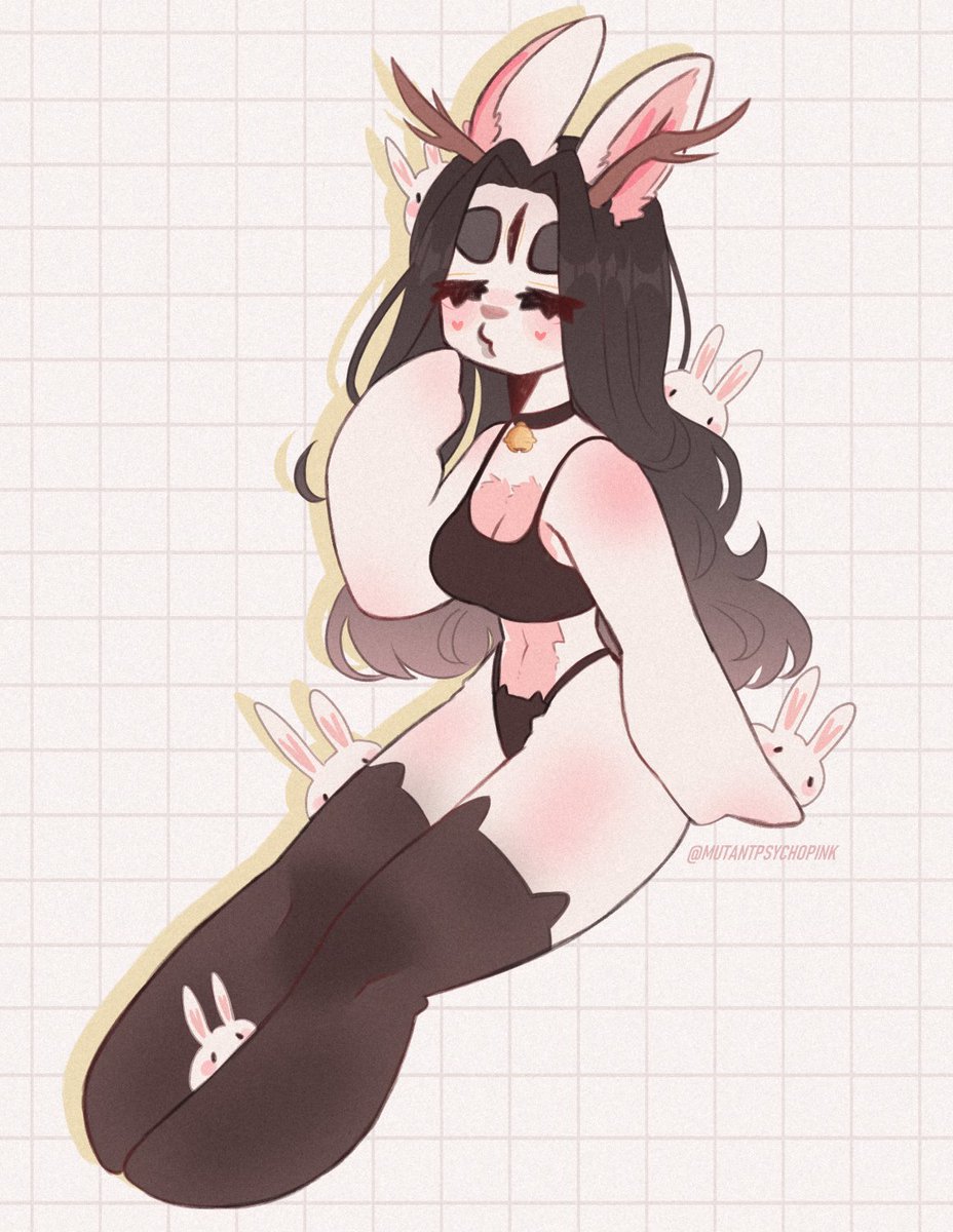 psychomothzy's tweet photo. Dibujito furro para @RokeUwu ✨ https://t.co/k5XQegl1Wa