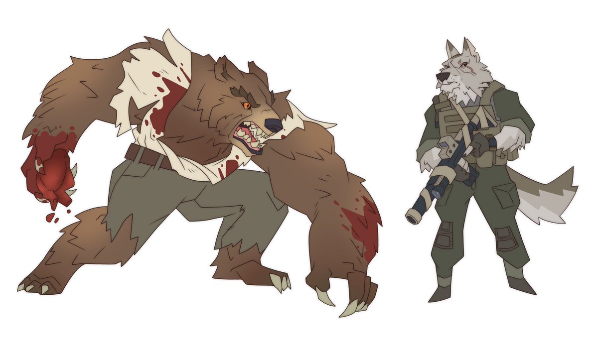 Some characters I'm working on :)