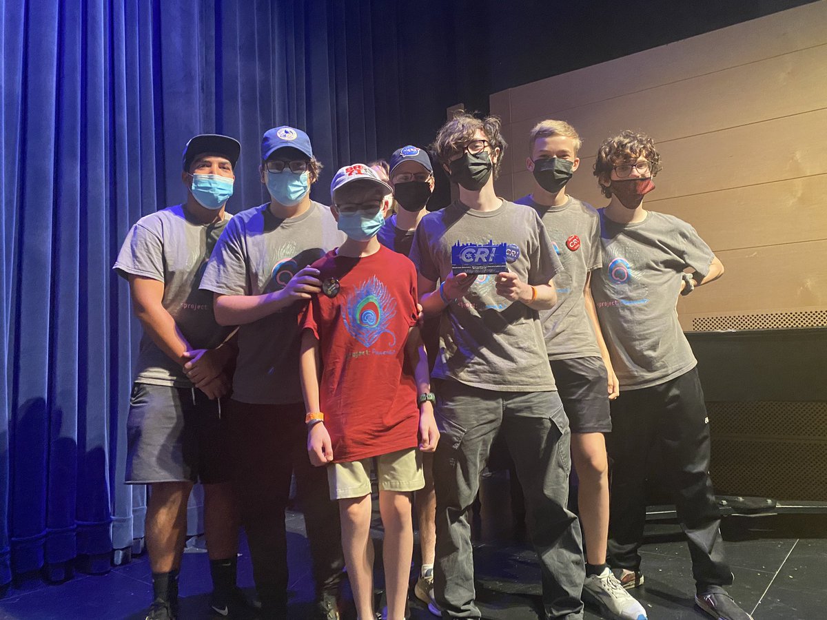 ctsmith6828's tweet photo. Gracious Professional Award at CRI. Very proud of these guys! @FTC10355 @OklahomaFTC @OklahomaFIRST @STEAMPOST26 https://t.co/9EserHFgSb