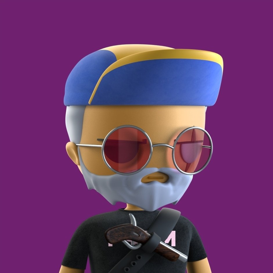 realhabanosmo's tweet image. It's been a minute.  Changed my profile pic the other day and got ZERO love.  

Always revert back to my roots.

@PiratesMeta

#NewProfilePic #LFP #piratedrip