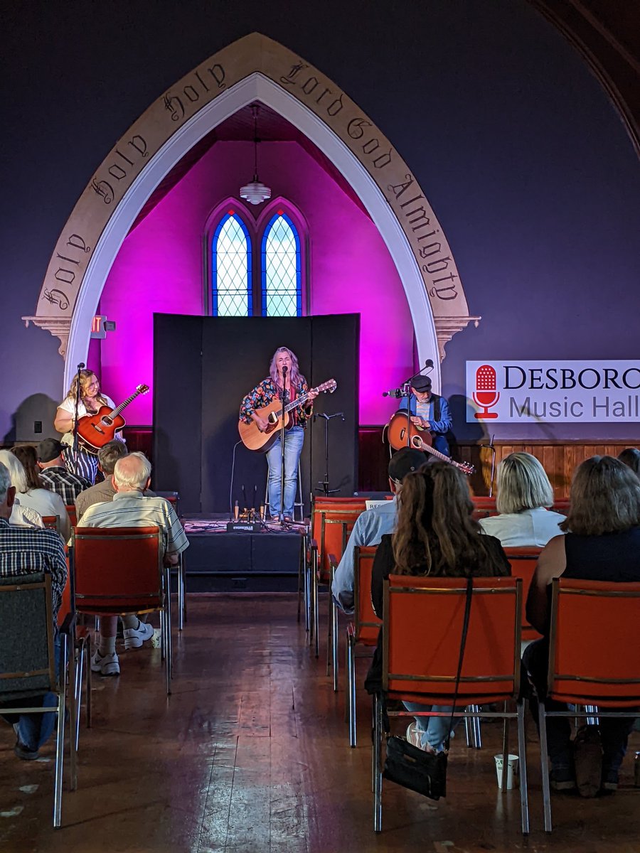 Desboro Music Hall (@desboromusic) on Twitter photo #LiveMusic is back in #Desboro! Thank-you to <a href="/gilliannicola/">Gillian Nicola</a> <a href="/karenmorand/">Karen Morand</a> and <a href="/KenDunnMusic/">Ken Dunn Music</a> for the wonderful music and stories #LiveMusic is back in #Desboro! Thank-you to <a href="/gilliannicola/">Gillian Nicola</a> <a href="/karenmorand/">Karen Morand</a> and <a href="/KenDunnMusic/">Ken Dunn Music</a> for the wonderful music and stories