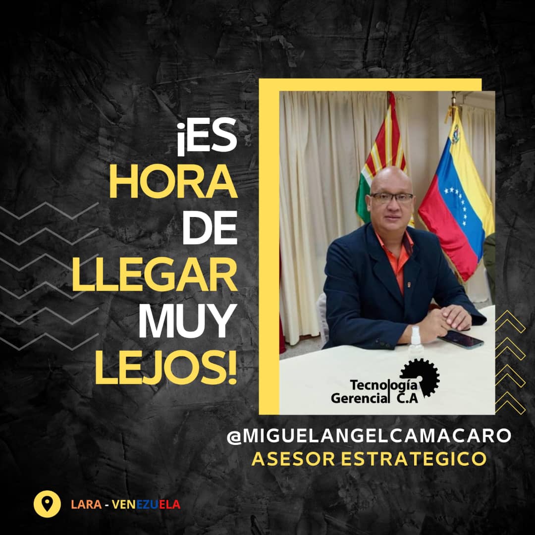 Miguel Camacaro tweet media
