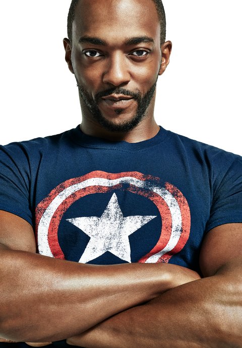BellamyKeppner's tweet photo. Foam at the mouth all you want but Sam Wilson is captain America. Anthony Mackie is playing captain America. https://t.co/PqF4oCIZy1