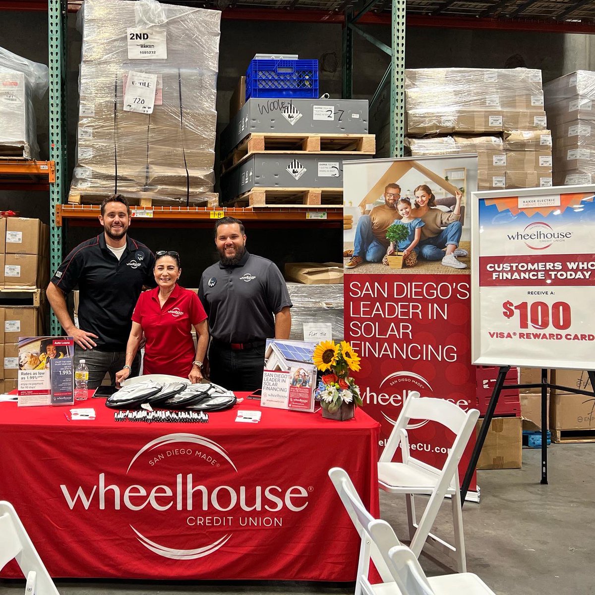 Wheelhouse Credit Union tweet media