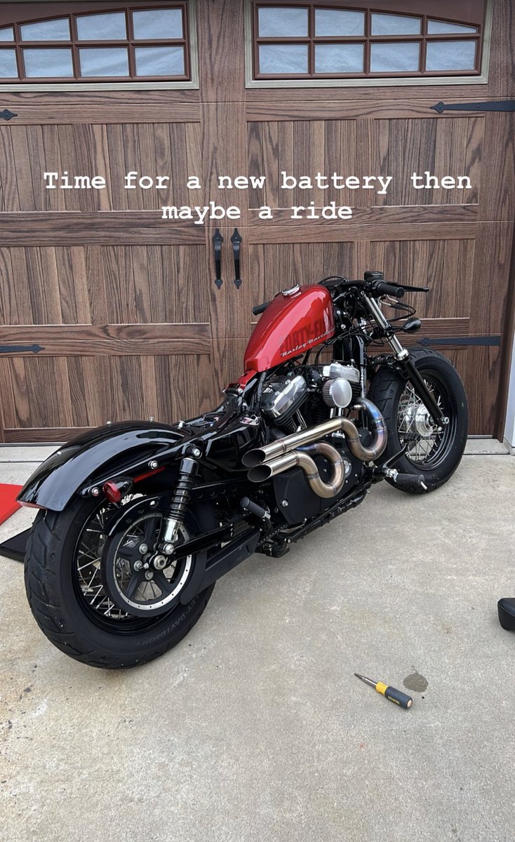 💨

#HarleyDavidson #FortyEight #KineticMotorcycles