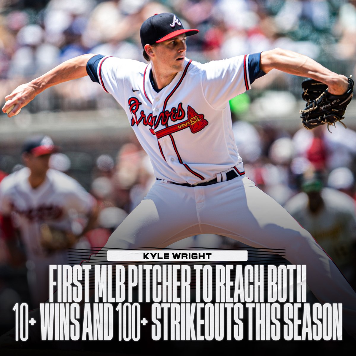 Kyle Wright Breakout SZN continues.