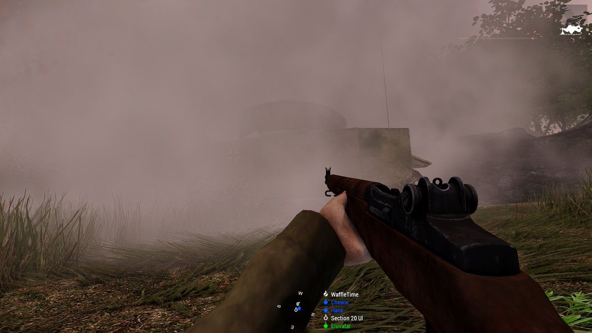 Ha! Take that Panzer 4. You cannot defeat my mighty smoke grenades. #ArmaPlatform. Another crazy night of missions <a href="/VoidComms/">Void Gaming</a> Spent some time hiding from Hanz' Panzer here. Extreme Hilarity was had trying to stay out of sight.