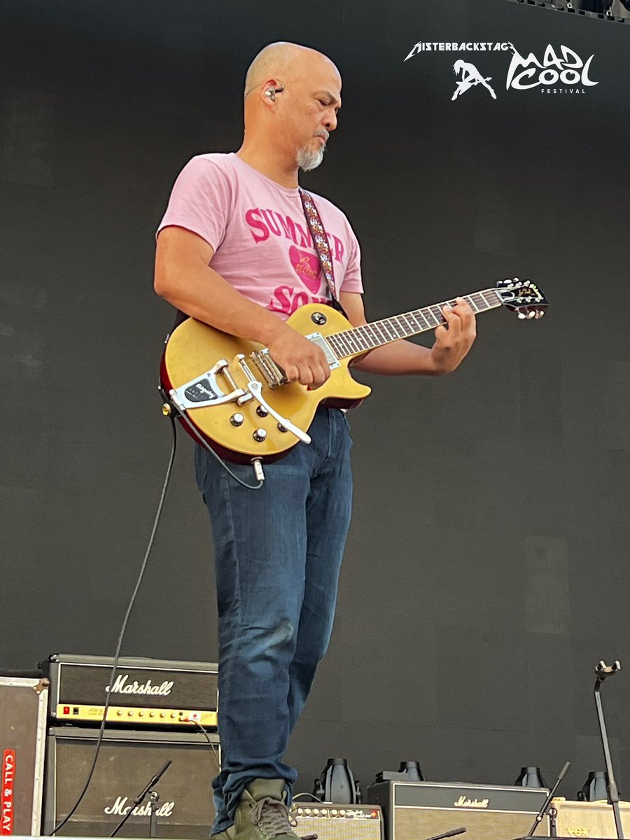 #MadCool2022 Y llegó uno de los momentos cumbre del <a href="/madcoolfestival/">Mad Cool Festival</a>   🤩🎸 desde Boston EE.UU. Nos llegaban los esperados <a href="/PIXIES/">PIXIES</a>: Frank Blank ahora Charles Thompsom IV, Paz Lenchantin &amp; band con un repertorio revival donde no faltaron sus grandes temas. A la altura 🤩 esperada.