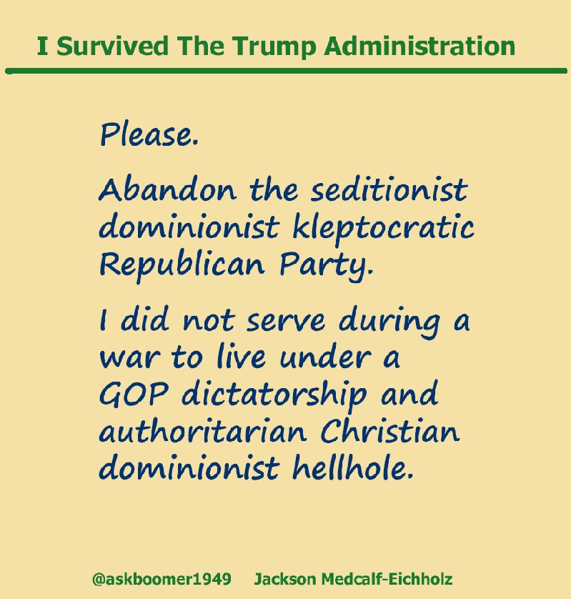 askboomer1949's tweet photo. #TrumpRally #TrumpTantrum #TrumpIsATraitor
#BanGOP #OutlawRepublicanParty #JailTrump #TrumpSeditionist #TrumpLostBigTime #GOPdictatorship #ChristianEvangelicalSedition #Anchorage #Alaska @akgop @AlaskaDemocrats https://t.co/lYwNmcAe3J