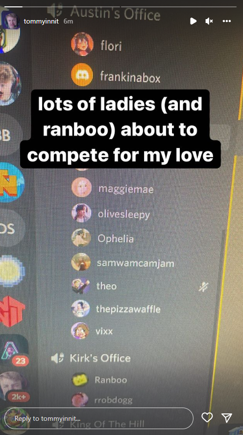 crimeboyupdate's tweet image. Tommy added to his Instagram story!

instagram.com/stories/tommyi…