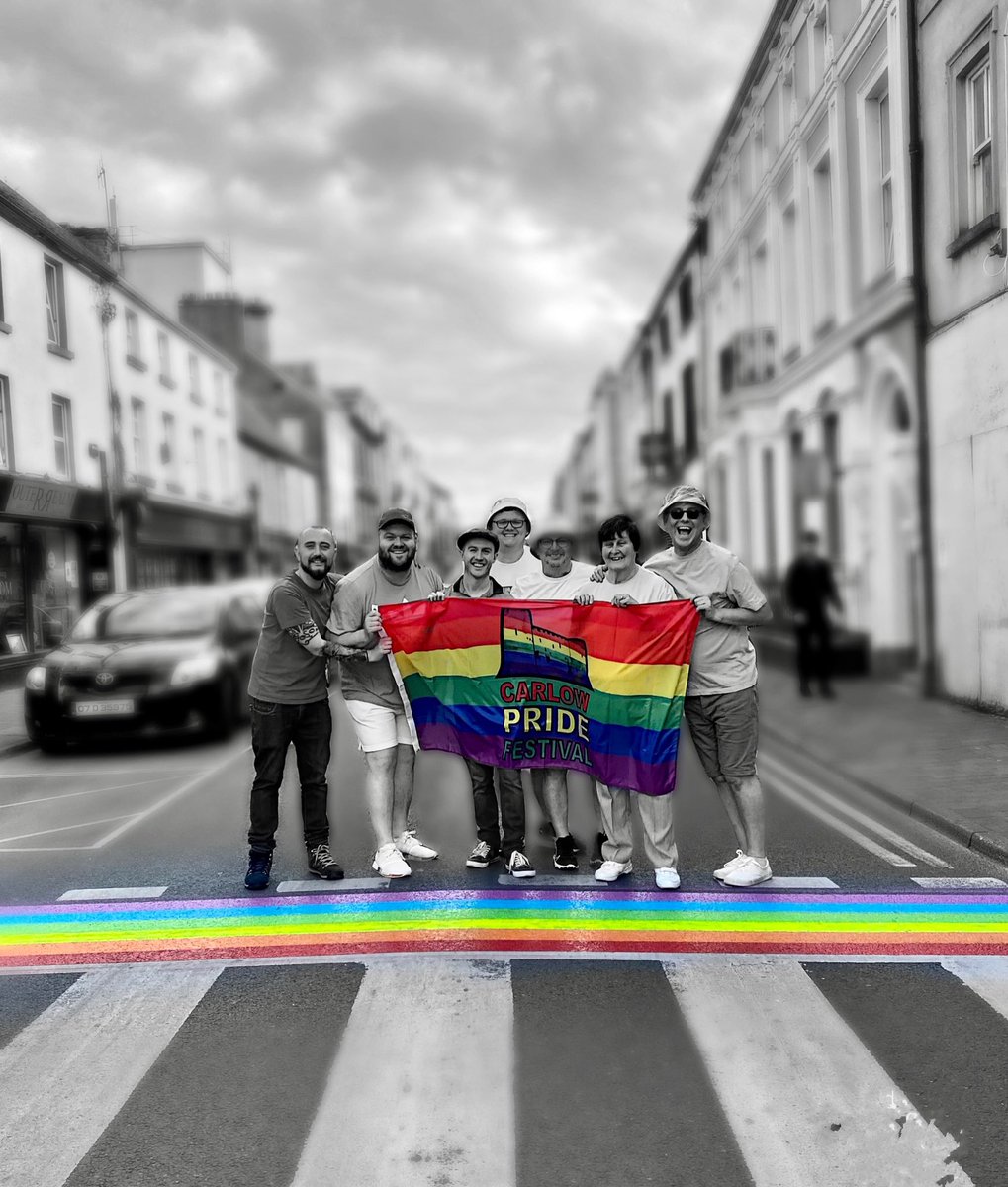 CarlowPrideFest's tweet photo. Tomorrow we dedicate this years festival to anyone who ever felt like they didn’t fit in, feels alone or thinks they have no one to turn to. Tomorrow, we are all your family, and we want you to be part of it. We created this event for you, and you are so welcome. https://t.co/7TlIGuCb6d