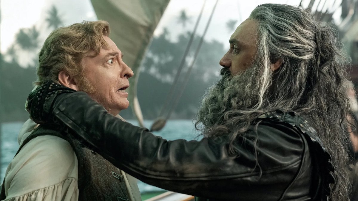 ICYMI: Taika Waititi and Rhys Darby are back for Our Flag Means Death Season 2 trib.al/JH1iouJ