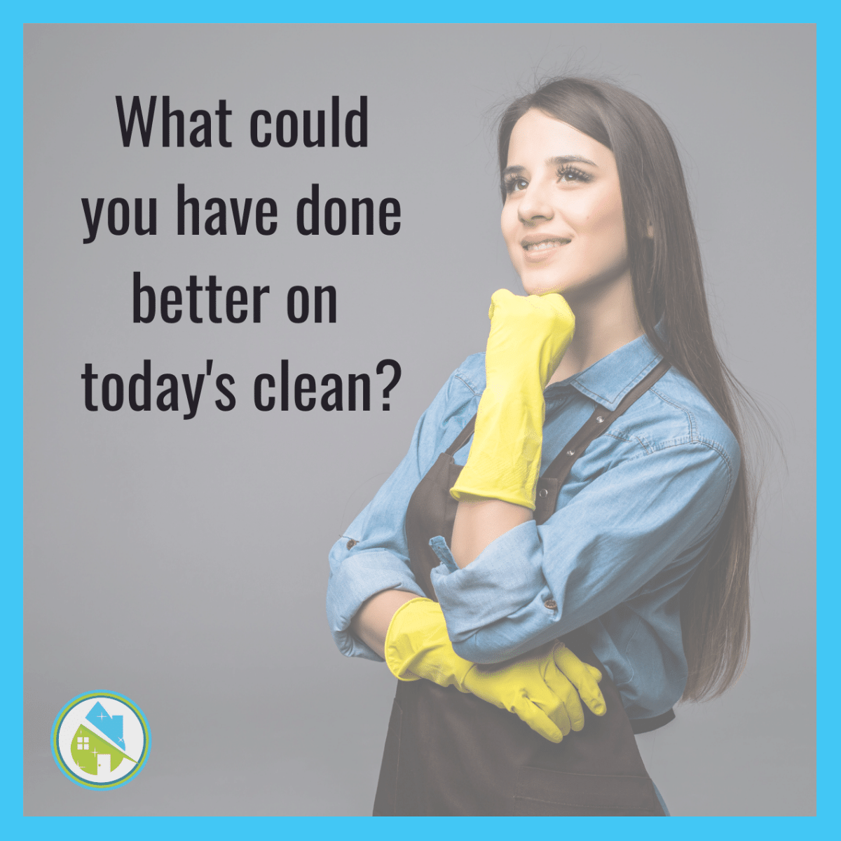 SavvyCleaner's tweet photo. The best #cleaninghacks are small tweaks to my #cleaningsystem that make the job easier to do. I ask myself after cleaning each item "Was that my best work?" And if the answer is yes, then I give myself a thumbs up and move on. #savvycleaner https://t.co/dDsPlIsXgd