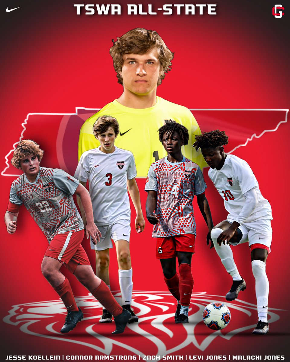 GCALionsSports's tweet photo. Congrats to these 5 young men on being named to the TSWA All-State Team! https://t.co/lRBoMpqr3Y