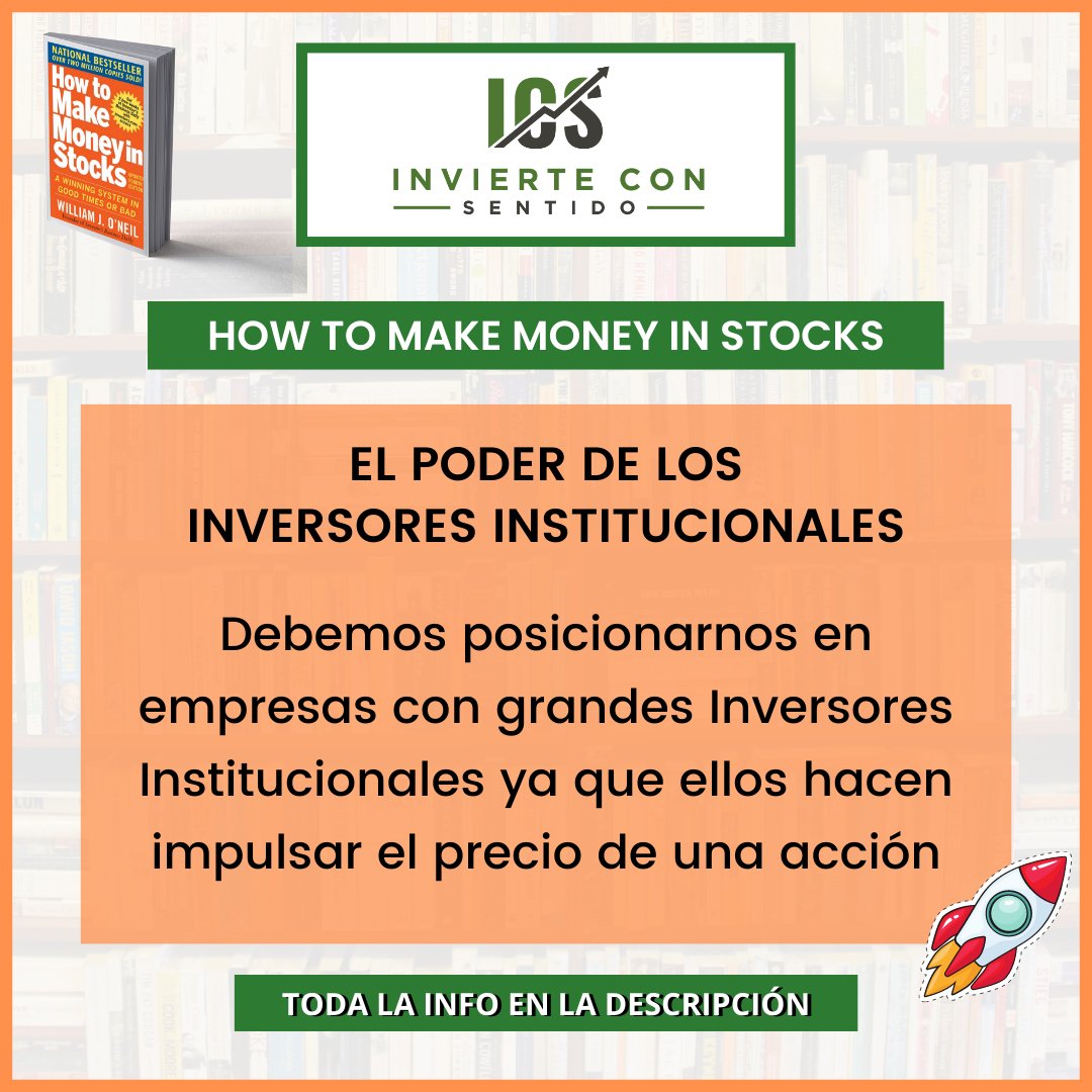 InvierteConSent's tweet photo. 🤓 No debemos olvidar que los grandes inversores institucionales representan la gran mayoría de la actividad diaria del mercado.
Te lo contamos aquí👇
https://t.co/S1K6z8GTww
#invierteconsentido #williamoneil #howtomakemoneyinstocks #educacionfinanciera https://t.co/p5EoYuswir