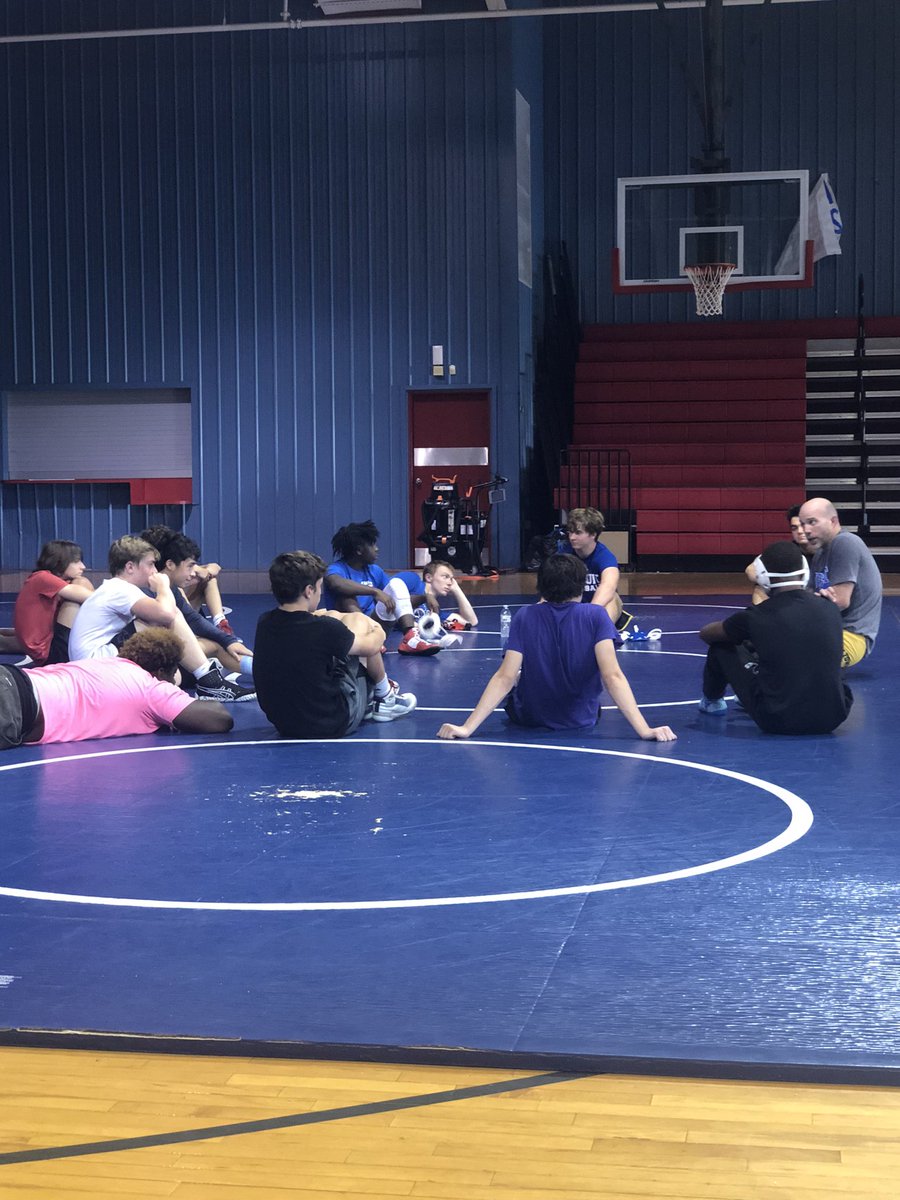 ECA_wrestle's tweet photo. Sometimes it’s technically, sometimes it’s intensity, but sometimes it’s about the discussion with @O_Trained #wewrestle https://t.co/hzOHm71jmJ
