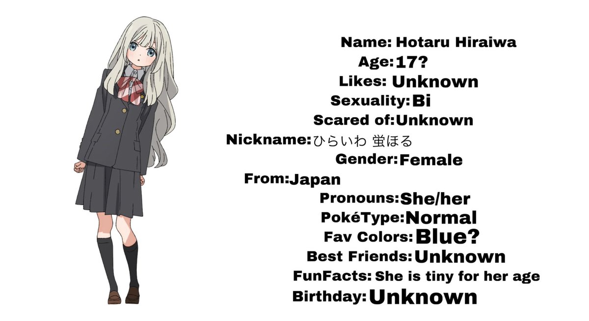animehelpguide's tweet photo. Hotaru-San profile #anime #AkebisSailorUniform https://t.co/z6kUHBX9AH