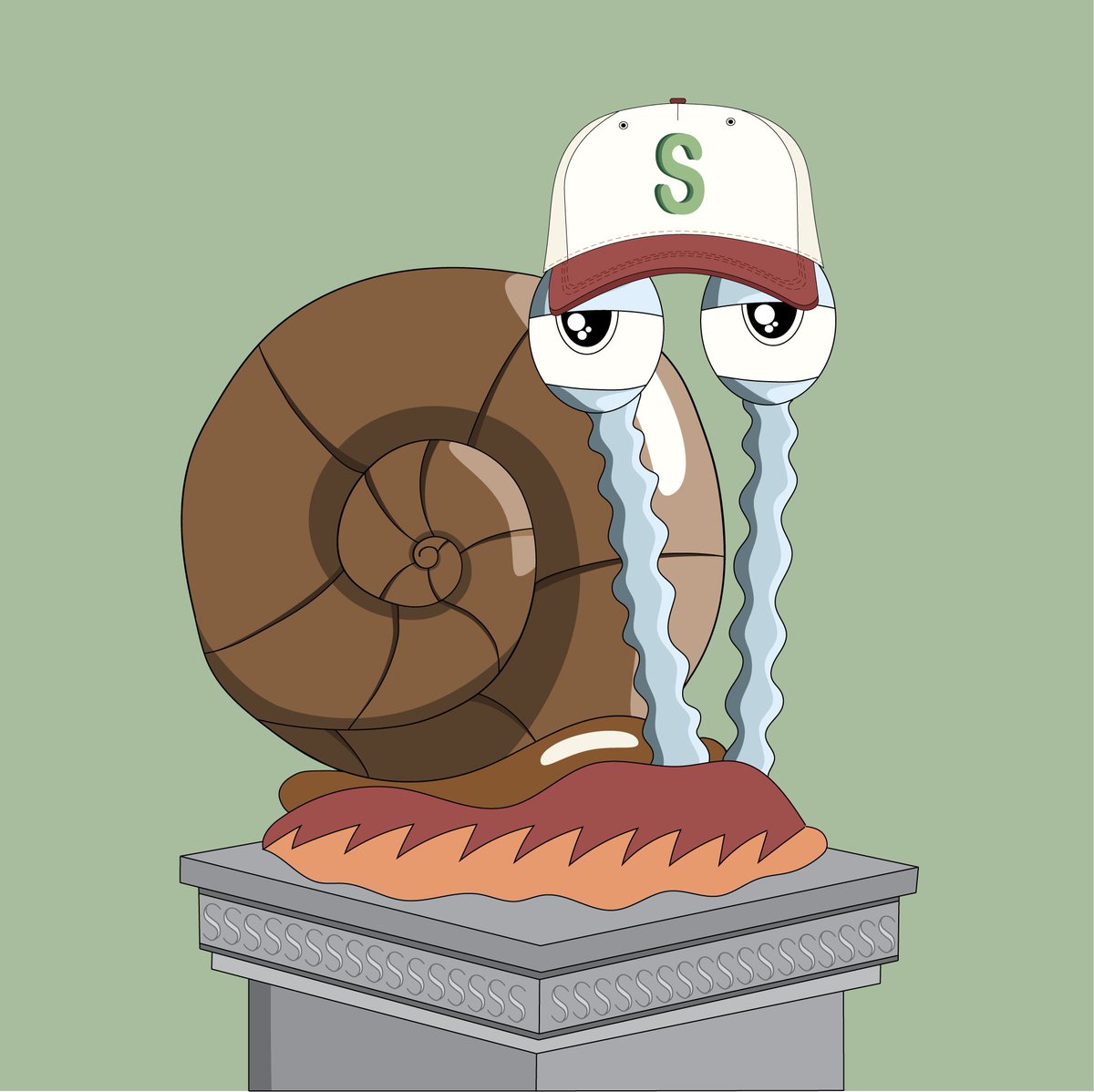 Slow and steady wins the race. 3,210 unique snails, each with hidden private attributes. Minting this summer! 🐌🐌 $SCRT #secretNFTs <a href="/SecretNetwork/">Secret Network</a>