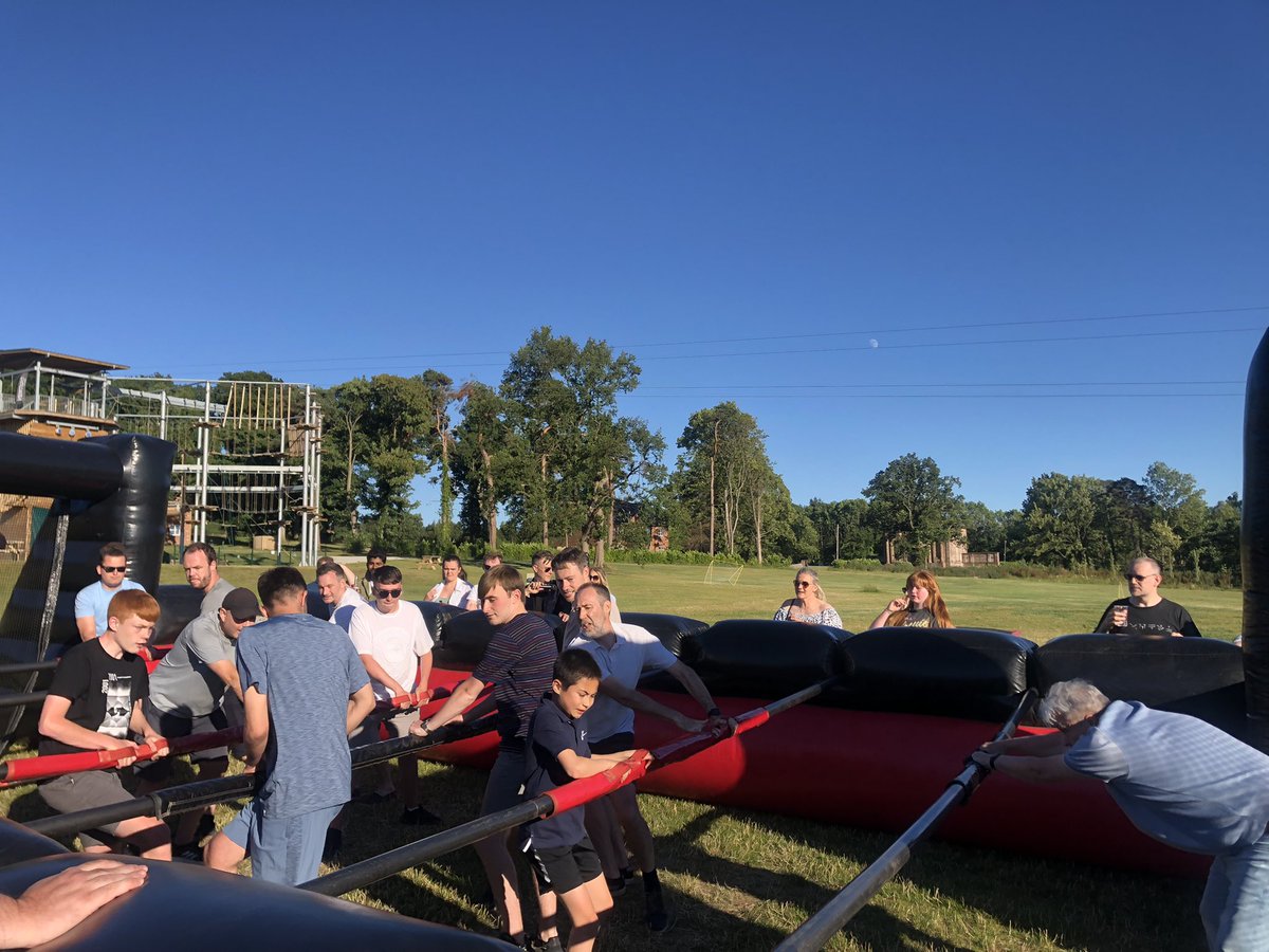 ClancyConsult's tweet photo. The #ClancySummerParty is in full swing!

A fantastic day so far ☀️ with the evening celebrations just getting underway. 

#clancyat50 https://t.co/ZJoyat7VcL