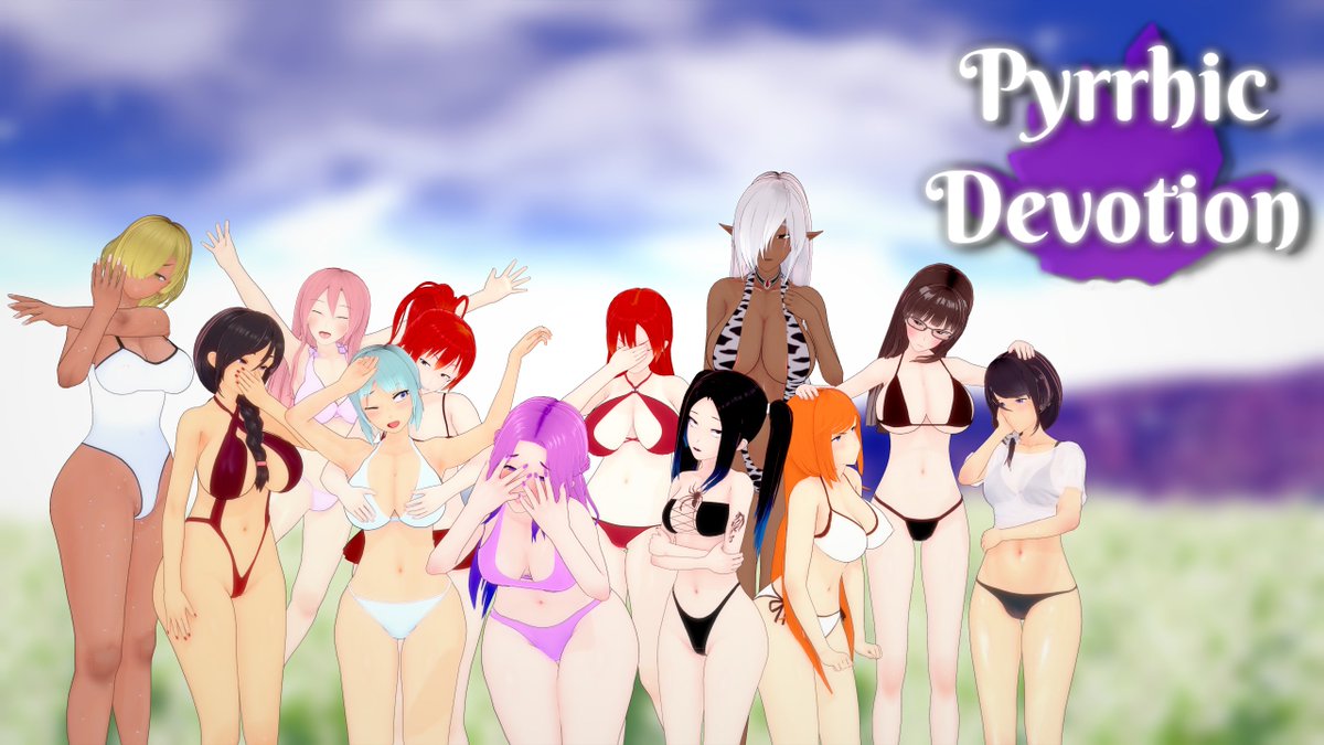 New character can only mean one thing...

That's right, new banner time! 😎

#adultgame #smutnetwork #nsfw #nsfwgame #adultgaming #lewdgames
