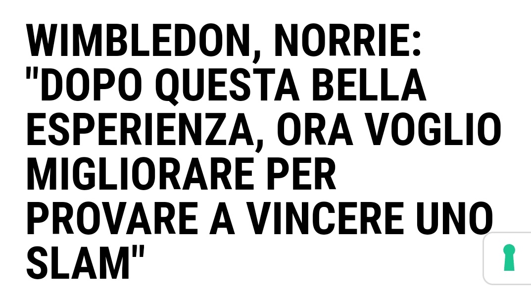 tennisti_brutti's tweet photo. No, non è una battuta,lo ha detto sul serio. #Wimbledon
#cremasolare #norrie https://t.co/JBEC1E64vu