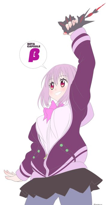 メフィラスのベータカプセルで変身しちゃうアカネチャン(WIP) 