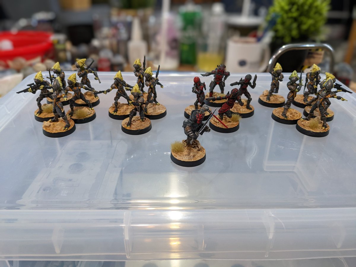 CountsAs30's tweet photo. Off to my first ever Legion event tomorrow. Currently sat on 3wins 12losses in my career, hoping to make it to 13wins tomorrow! Maul and the spicy boiz ready and waiting
#starwars #starwarslegion #shadowcollective https://t.co/fiKb2K4y8c