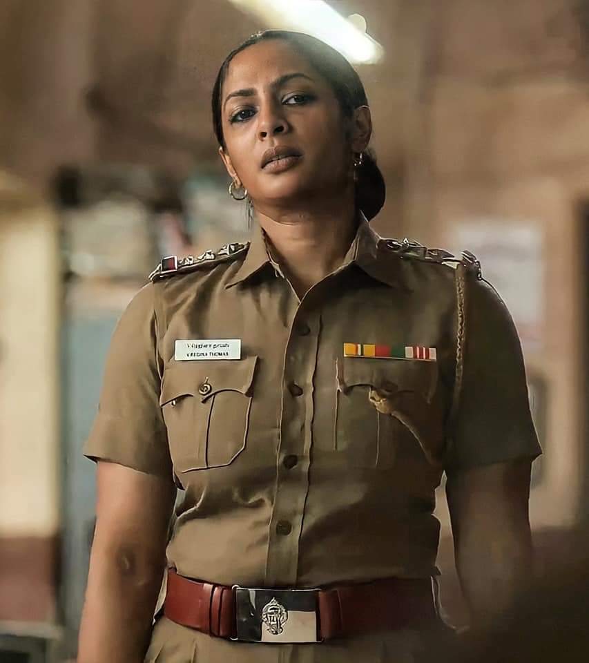 Appreciation Tweet For You Mam @sriyareddy ..A Random Post About #SuzhalOnPrime Saw On Twitter & Started Watching It...From Start To End You Made Me Hook With Every Emotions Of Regina - Whether It Anger , Pain Or Grief..What A Execution Of Emotions By You ...Loved Watching You