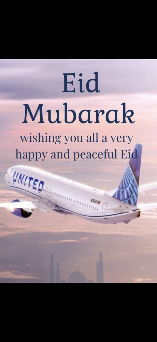 Happy Eid to all of our friends! @weareunited