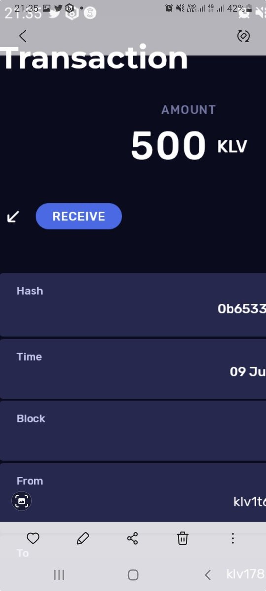 TheDegenhunter's tweet photo. Thanx @PeterDeri  im giving 2 ppl 50 $klv each in 12 hours all u have to do retweet n  comment #kleverchain https://t.co/BrdO1erJpg