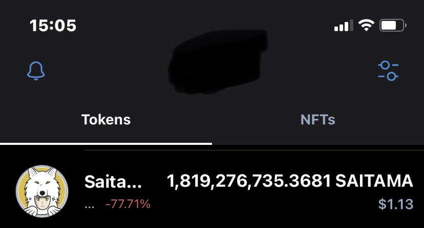 realPabloGo's tweet photo. @WeAreSaitama No V2 in TrustWallet 0xC40438AbfbBcD03a958Aa7dA444d6E96D5745d61 and 0x222455660F014F767aD8a60852E1347d42BB0F6f https://t.co/vMpcgkpCys