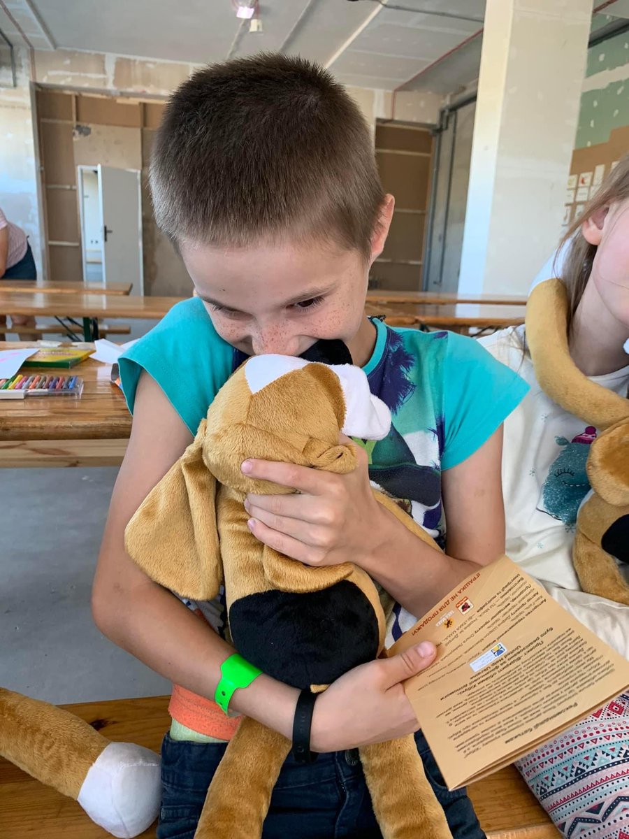 UnitedHelpUA's tweet photo. Thank you everyone who supported #HibukiProject!
Our goal is to create a Hibuki therapy network in Ukraine & across Europe to provide access to the therapy to displaced children of #Ukraine️
Please join us in helping to heal the wounds of #UkraineWar:
https://t.co/KyqhosKzb6 https://t.co/U794cR5Zo9