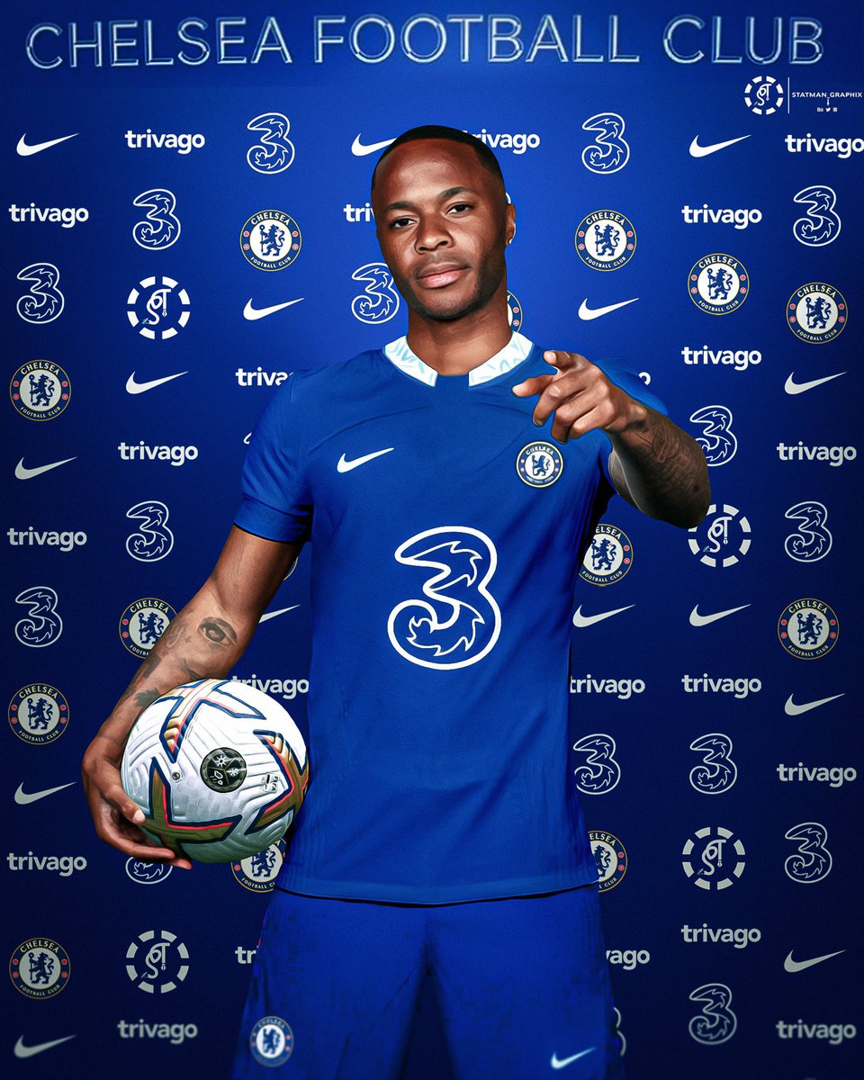 CFCPys's tweet photo. 🚨 Raheem Sterling to Chelsea for £50m is all AGREED between clubs and now medical is being scheduled in London. ( @David_Ornstein ) #CFC https://t.co/yFiy6SHUoI