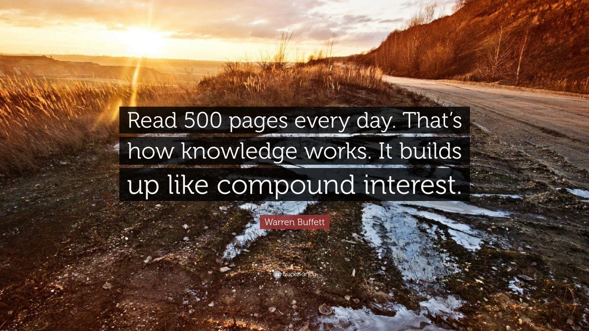 Bitcoin's tweet photo. What is the quantity and quality of your reading diet? https://t.co/tYuoQNN0hB