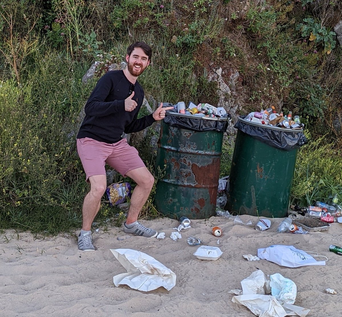rcjdays's tweet photo. Had the best day at the beach. Truly blessed.
#blessup #stayswole https://t.co/amVmGbbBNj