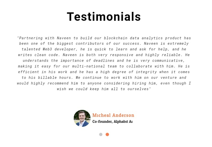 GuplerSaxanoid's tweet photo. Website 🔜

Thanks to @hey_manderson for a generous testimonial https://t.co/pOPFBAoHJ3