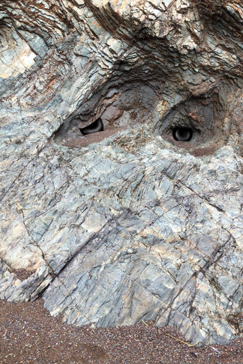 BayCryptids's tweet photo. First time at #TennesseeBeach in #marin as I entered the beach area, I turned to see the dramatic stone cliffs, it was as if the stone was alive, watching the waves. #bayareacryptid #baycryptid #arthursking #artistsontwitter #eyes #cryptid #spirit #eternal #hikingadventures https://t.co/hHqipKM7Vd