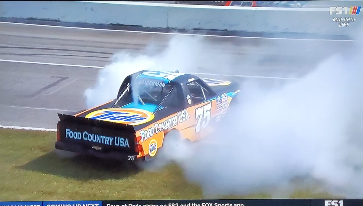 JoinesLW's tweet photo. Alright Parker! Nice win! #NASCAR https://t.co/eGkgFq8VYs