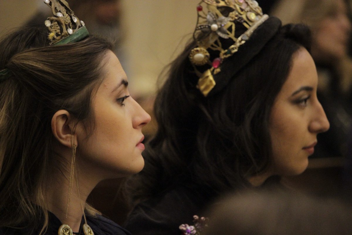 BaigorriaLuuly's tweet photo. También fuimos parte de la típica celebración de Tedeum en la parroquia San Vicente Ferrer ✝️🇦🇷 https://t.co/P5FmRWrFJS