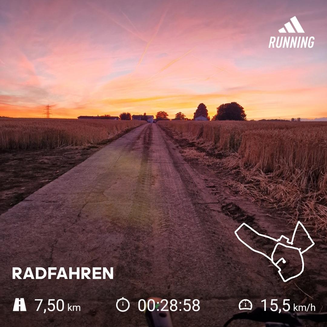 Malke_Official's tweet image. #7kbiketour #afterworkworkout