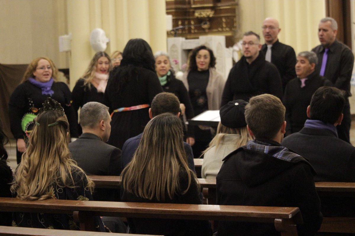 BaigorriaLuuly's tweet photo. También fuimos parte de la típica celebración de Tedeum en la parroquia San Vicente Ferrer ✝️🇦🇷 https://t.co/P5FmRWrFJS