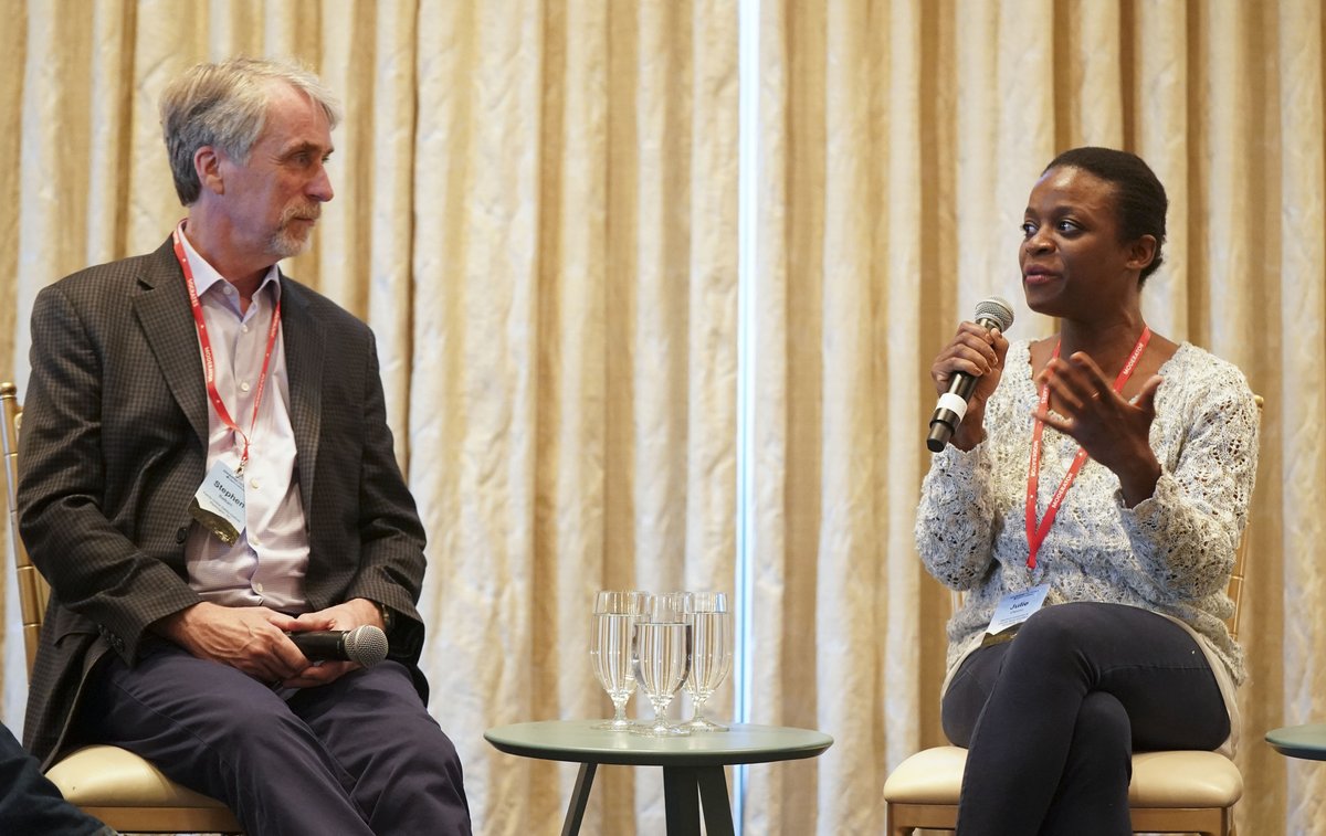 Our Director, @JulieOwono moderates dialogues with @FOSI's CEO Stephen Balkman on the Metaverse at the Socrates Summer Seminars held by the @AspenInstitute. Other session will focus on climate change, internet privacy and US race relations. aspeninstitute.org/events/socrate… #Metaverse