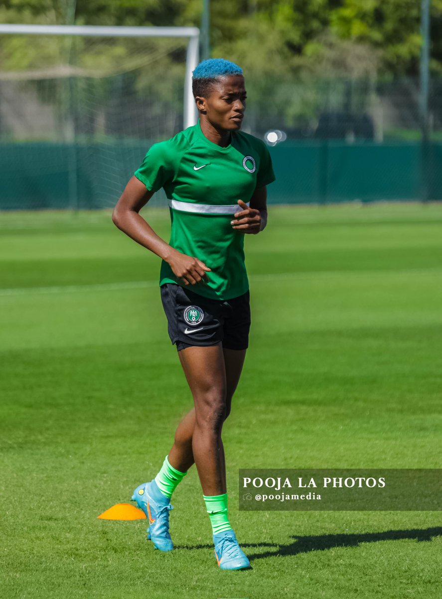 PoojaMedia's tweet photo. Alozie x Ajibade in training today. #OptimaEnergy #TotalEnergiesWAFCON https://t.co/s0Nxc1jGFa