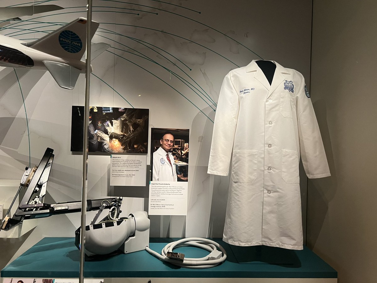 One urologist made mention in the Smithsonian museum of American History